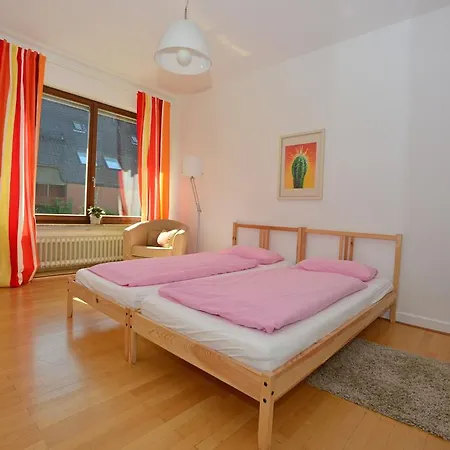 Moderne Ferienwohnung Deichstrasse Hennef  Kamer foto